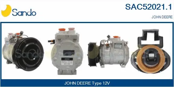 Compressor, air conditioning (SAC52021.1)