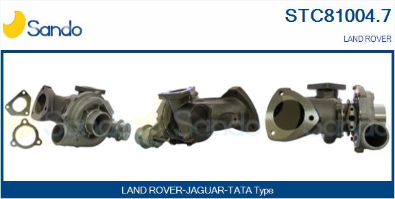 Charger, charging (supercharged/turbocharged) (STC81004.7)