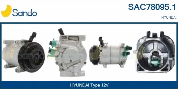 Compressor, air conditioning (SAC78095.1)