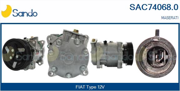 Compressor, air conditioning (SAC74068.0)