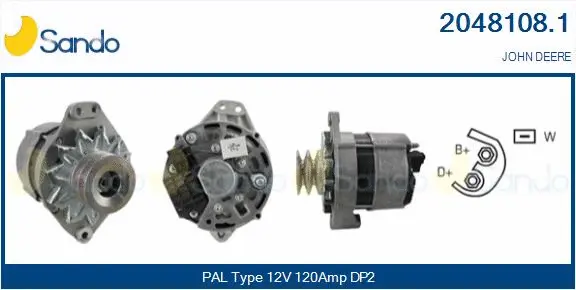 Alternator (2048108.1)