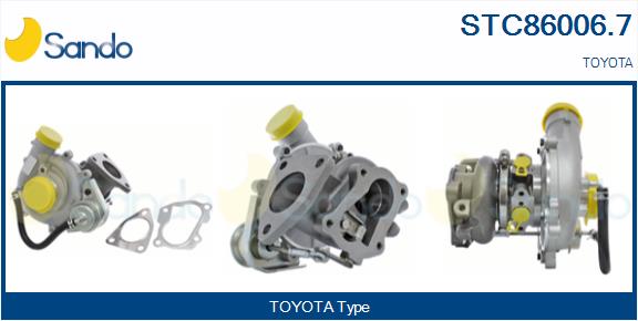 Charger, charging (supercharged/turbocharged) (STC86006.7)