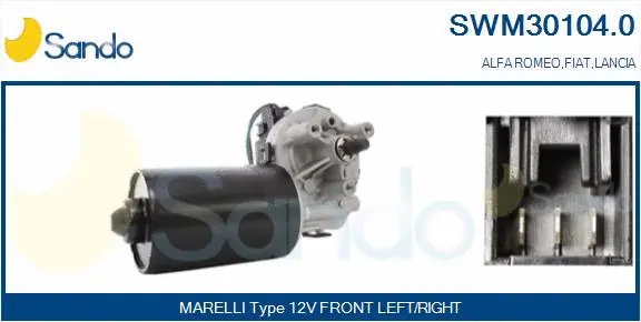 Wiper Motor (SWM30104.0)