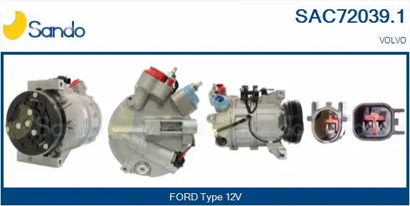 Compressor, air conditioning (SAC72039.1)