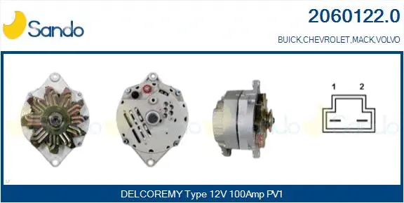 Alternator (2060122.0)