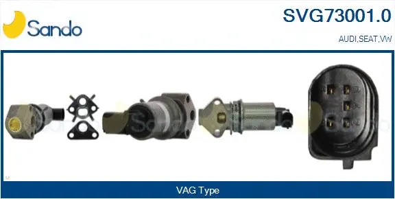 EGR Valve (SVG73001.0)