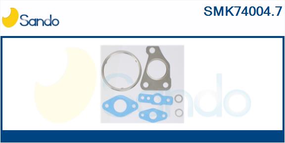Mounting Kit, charger (SMK74004.7)