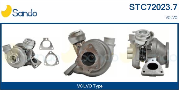 Charger, charging (supercharged/turbocharged) (STC72023.7)