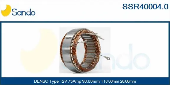 Stator, alternator (SSR40004.0)