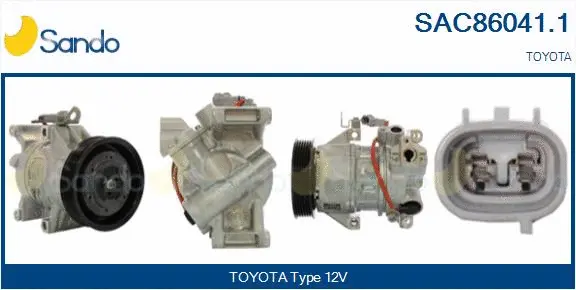 Compressor, air conditioning (SAC86041.1)