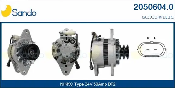 Alternator (2050604.0)