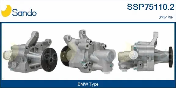 Hydraulic Pump, steering (SSP75110.2)