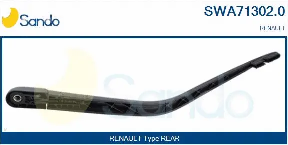 Wiper Arm, window cleaning (SWA71302.0)