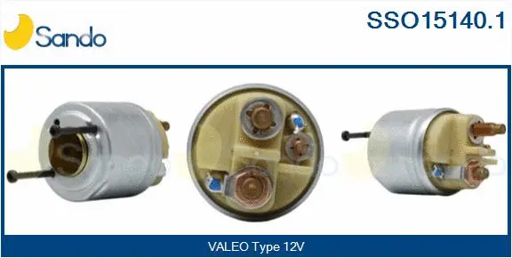 Solenoid Switch, starter (SSO15140.1)