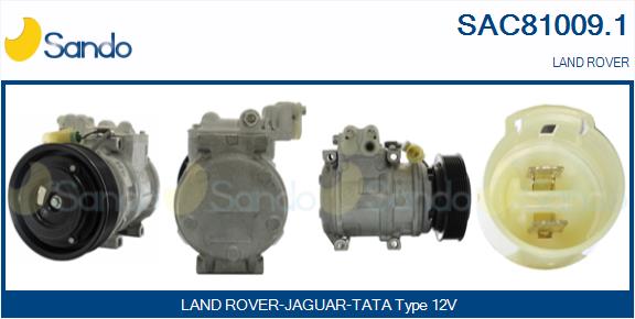Compressor, air conditioning (SAC81009.1)