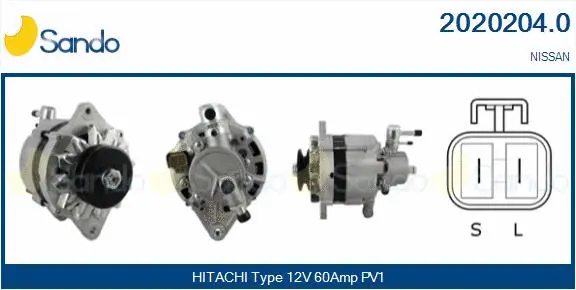 Alternator (2020204.0)