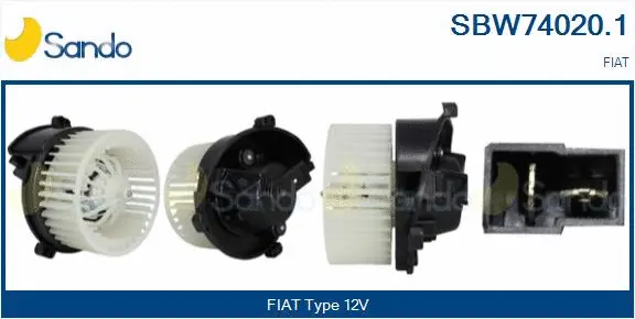 Interior Blower (SBW74020.1)