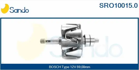Rotor, alternator (SRO10015.0)