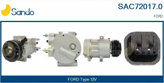 Compressor, air conditioning (SAC72017.0)