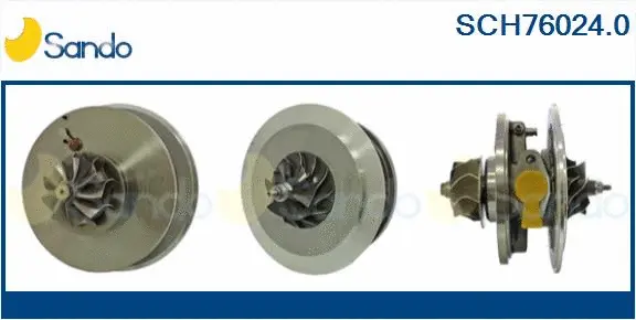 Core assembly, turbocharger (SCH76024.0)