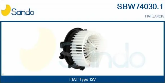 Interior Blower (SBW74030.1)