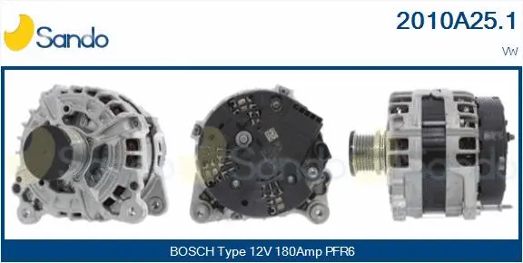 Alternator (2010A25.1)