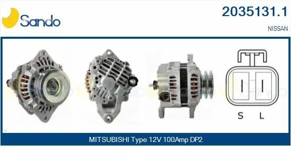 Alternator (2035131.1)