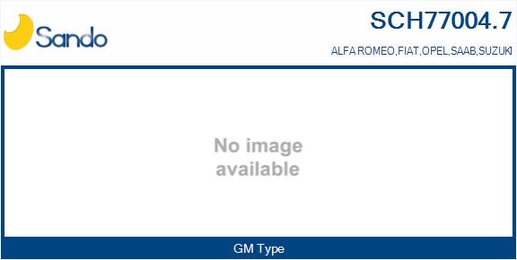 Core assembly, turbocharger (SCH77004.7)
