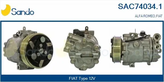 Compressor, air conditioning (SAC74034.1)