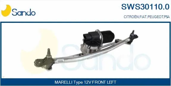 Window Cleaning System (SWS30110.0)