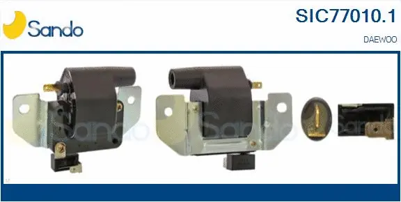 Ignition Coil (SIC77010.1)