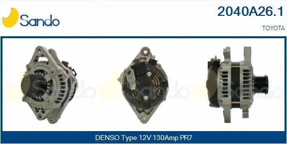 Alternator (2040A26.1)