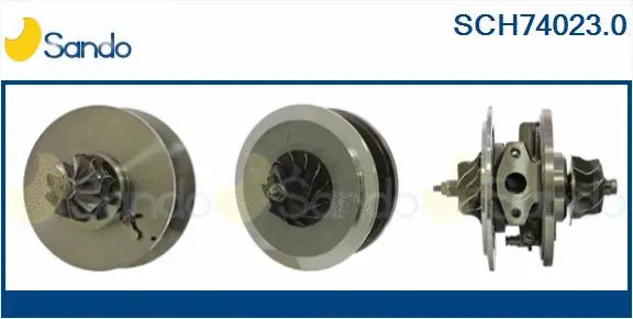 Core assembly, turbocharger (SCH74023.0)