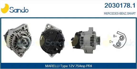 Alternator (2030178.1)
