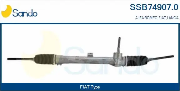 Steering Gear (SSB74907.0)