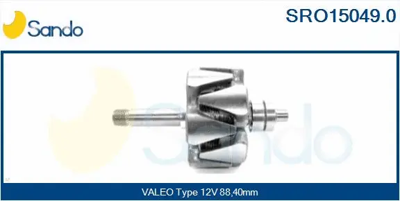 Rotor, alternator (SRO15049.0)