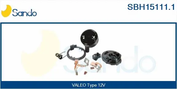 Holder, carbon brushes (SBH15111.1)