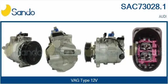 Compressor, air conditioning (SAC73028.1)