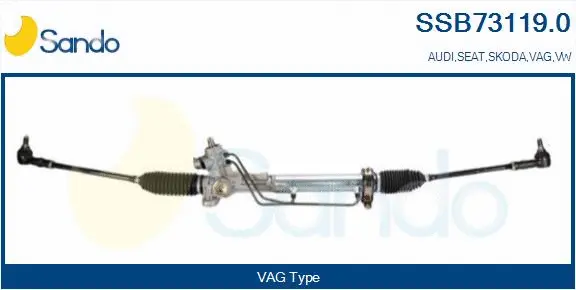 Steering Gear (SSB73119.0)