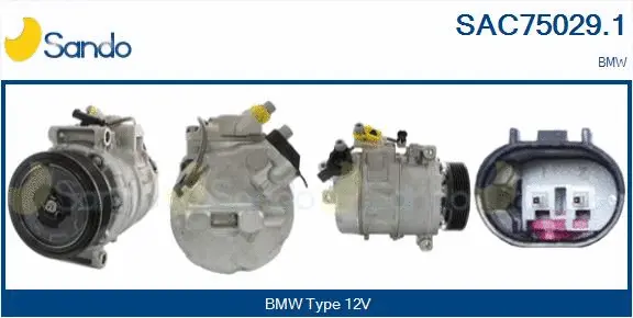 Compressor, air conditioning (SAC75029.1)