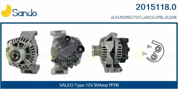 Alternator (2015118.0)