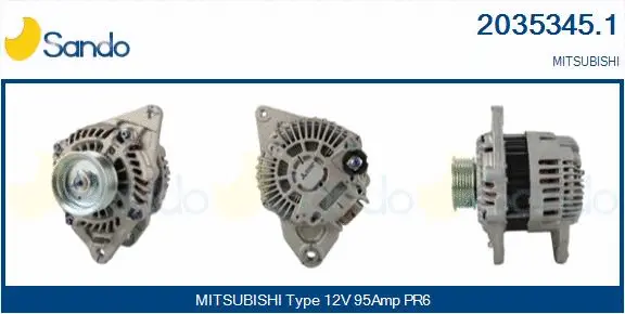 Alternator (2035345.1)