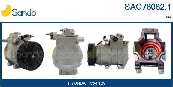 Compressor, air conditioning (SAC78082.1)