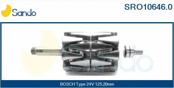 Rotor, alternator (SRO10646.0)