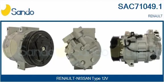 Compressor, air conditioning (SAC71049.1)