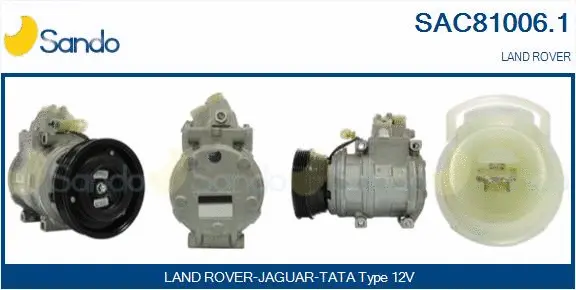 Compressor, air conditioning (SAC81006.1)