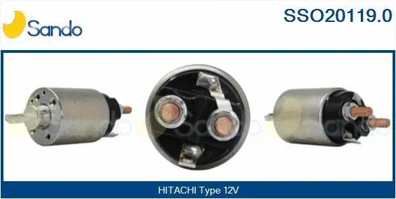 Solenoid Switch, starter (SSO20119.0)