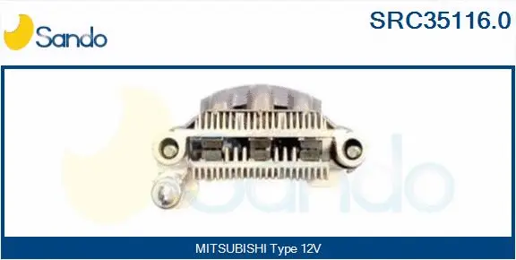 Rectifier, alternator (SRC35116.0)