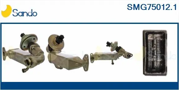 EGR Module (SMG75012.1)