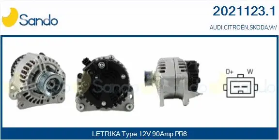 Alternator (2021123.1)